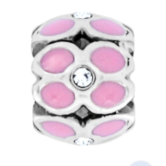 Brighton Mini Ring of Flowers Bead Set of 5 Colors NWOT - Picture 7 of 8